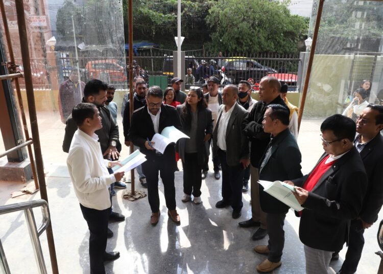 Assembly estimates committee reviews Smart City projects