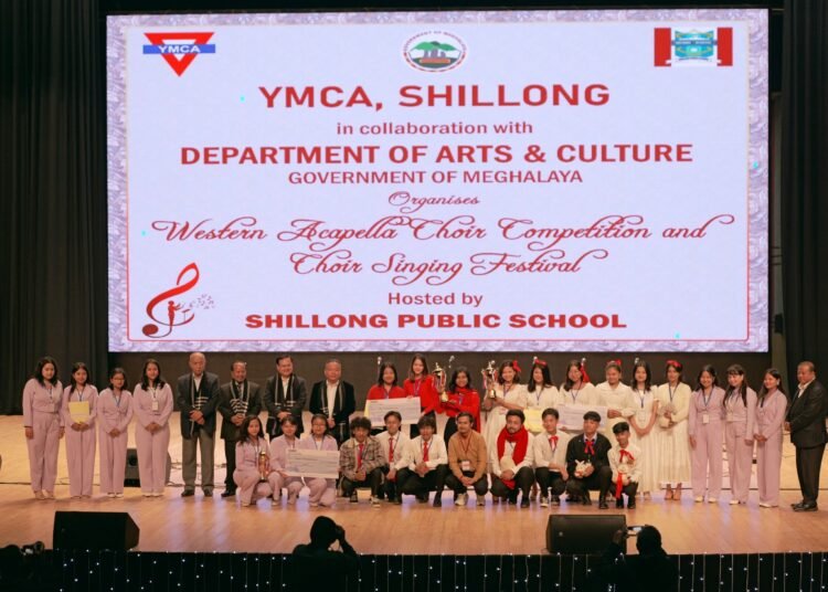 St. Anthony’s College wins Open Western Acapella Choir competition