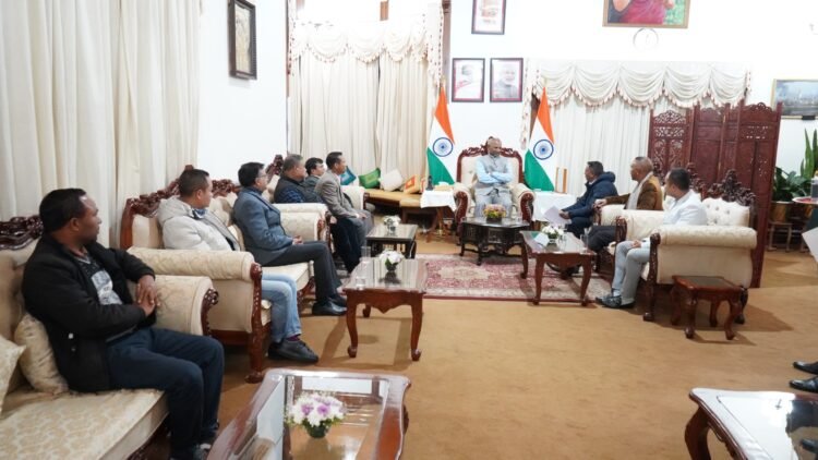 State BJP delegation meets Governor to discuss NEHU crisis
