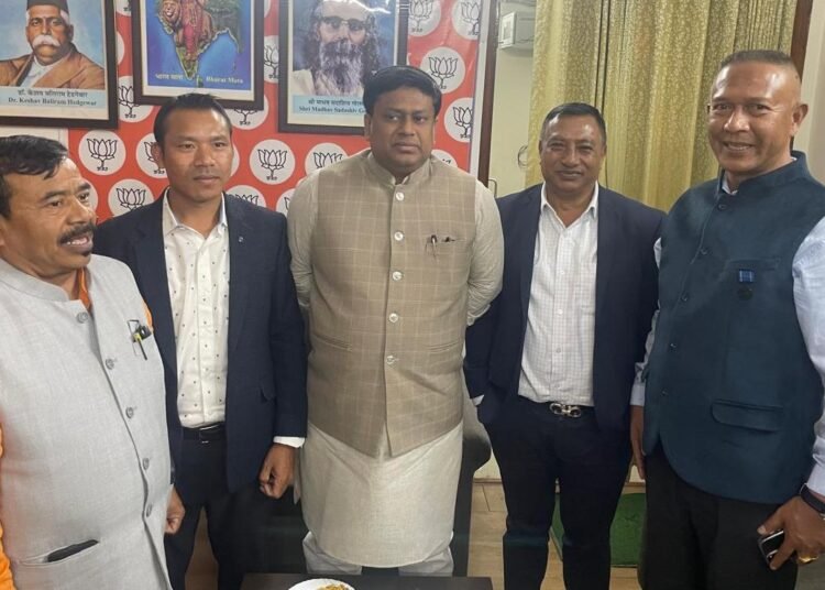 State BJP leaders in Delhi to discuss NEHU imbroglio