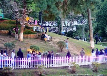 Shillong Lit Fest the prettiest in the world, remarks Shobha De