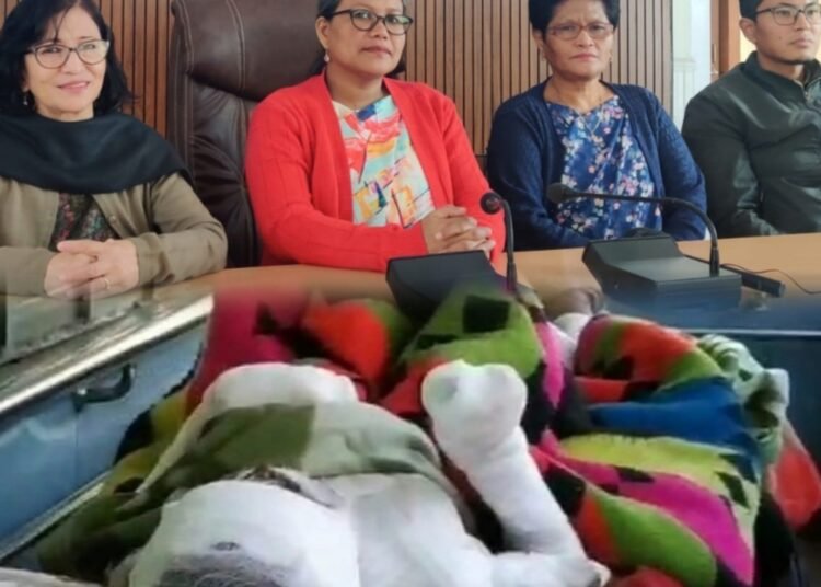 Woman burnt by husband in stable condition