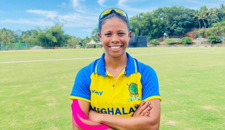 Meghalaya’s Debasmita Dutta selected for India C at BCCI’s Senior Women’s T20 Challenger Trophy