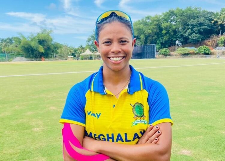 Meghalaya’s Debasmita Dutta selected for India C at BCCI’s Senior Women’s T20 Challenger Trophy