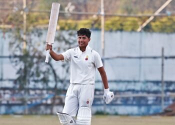 Like father, like son: Aaryavir Sehwag hits double ton as Delhi take control vs Meghalaya