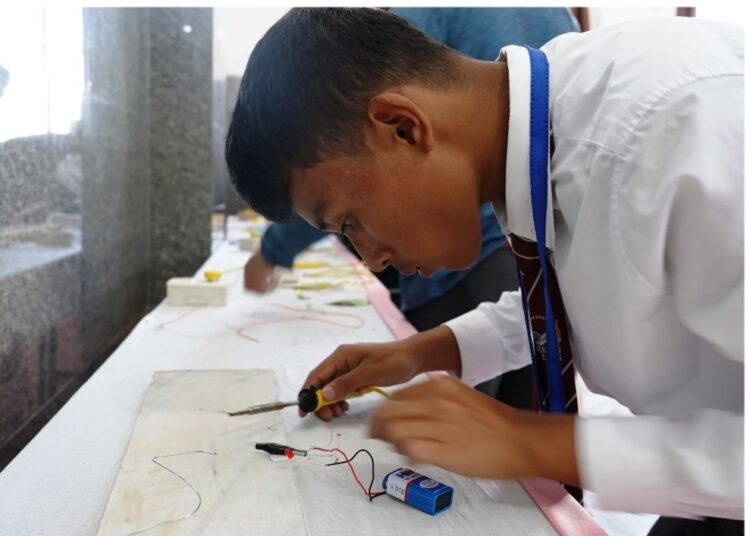 State-level Eco Club competition held, 31 schools take part