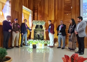 Base laid for Eklavya School sanctioned 5 year ago in SWKH