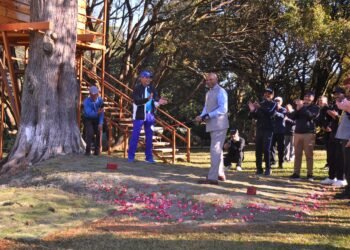 3-hole golf course inaugurated in Raj Bhavan