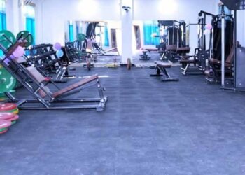 Gym to improve cops’ fitness