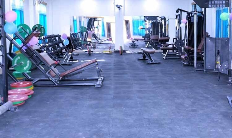 Gym to improve cops’ fitness