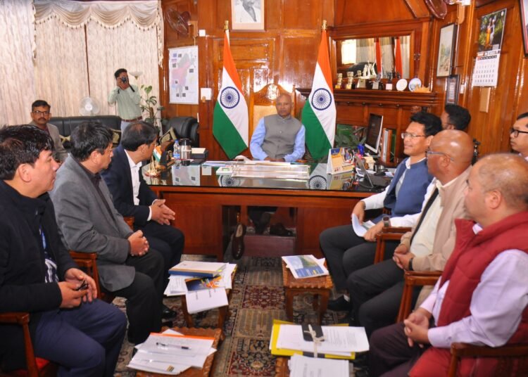 Road connectivity: Guv exhorts collaboration between state & central agencies