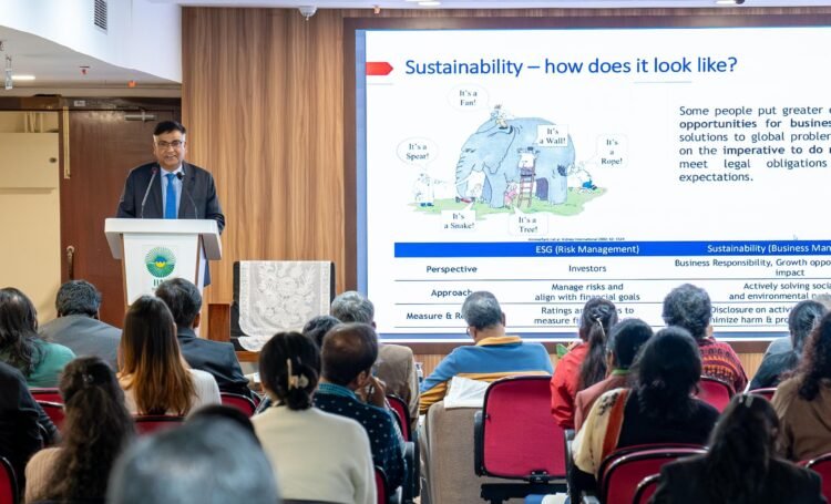 11th international sustainability conference concludes at IIM Shillong