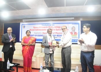 Renowned scientist shares ISRO’s achievements with students