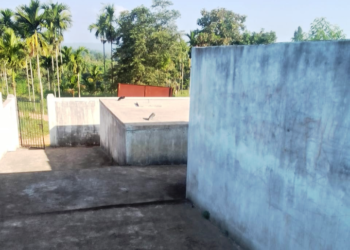 Villagers to turn ‘useless’ JJM water tank into holding pen for pigs