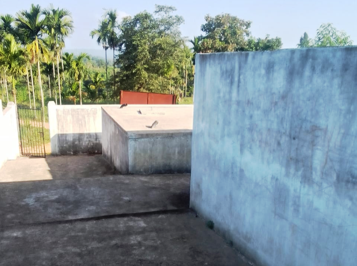 Villagers to turn ‘useless’ JJM water tank into holding pen for pigs