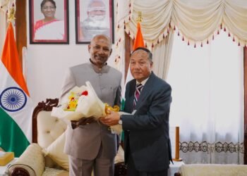 Human rights chief discusses issues with Guv