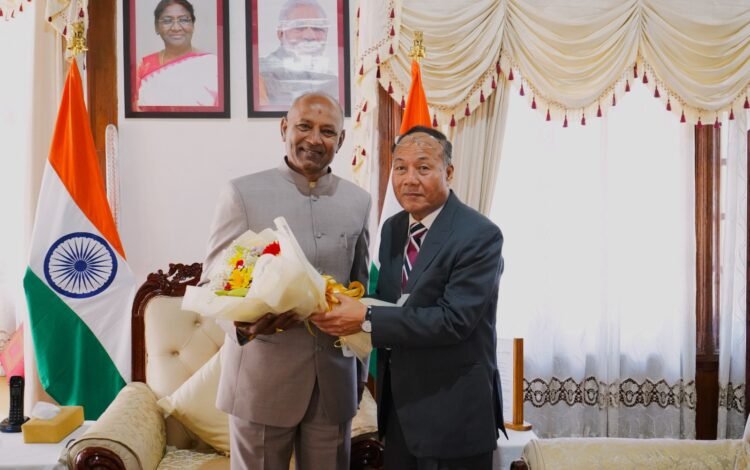 Human rights chief discusses issues with Guv