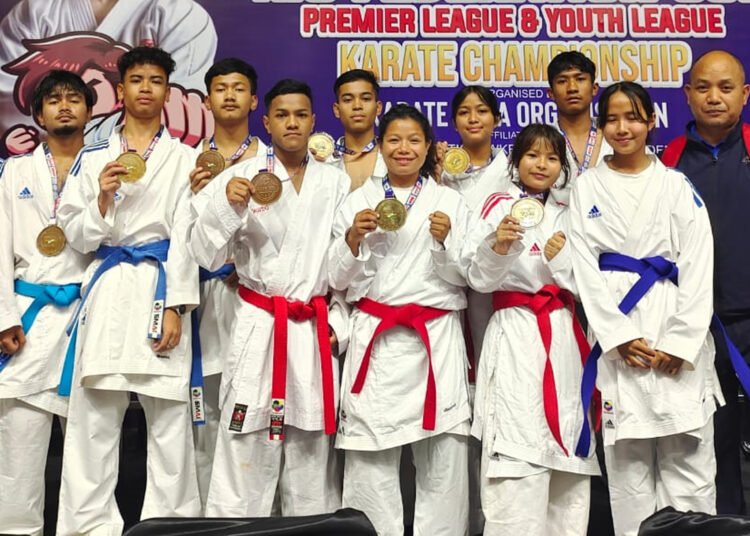 Meghalaya karatekas pick up 12 medals at New Delhi event
