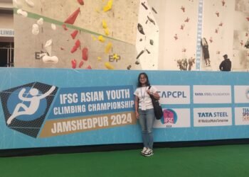Kayleigh P Nongkynrih named judge at Asian Youth Climbing C’ship