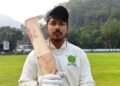 Col CK Nayudu Trophy: Kevin’s ton a measure of resilience & fortitude