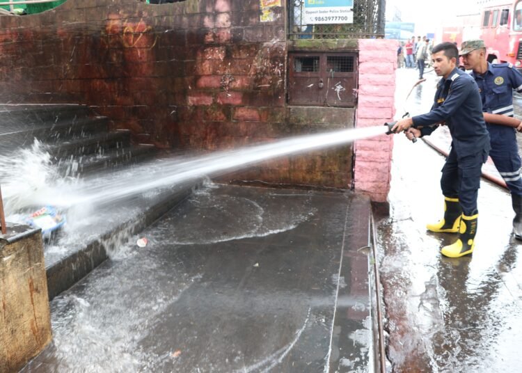 Hek, Kharkrang urge citizens to lead by example to keep Shillong clean