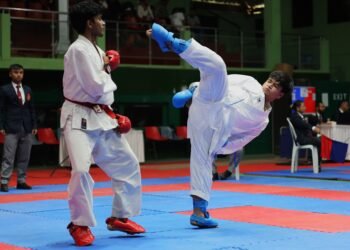 Young karatekas get 30th State Karate Championship 2024 off to a positive start