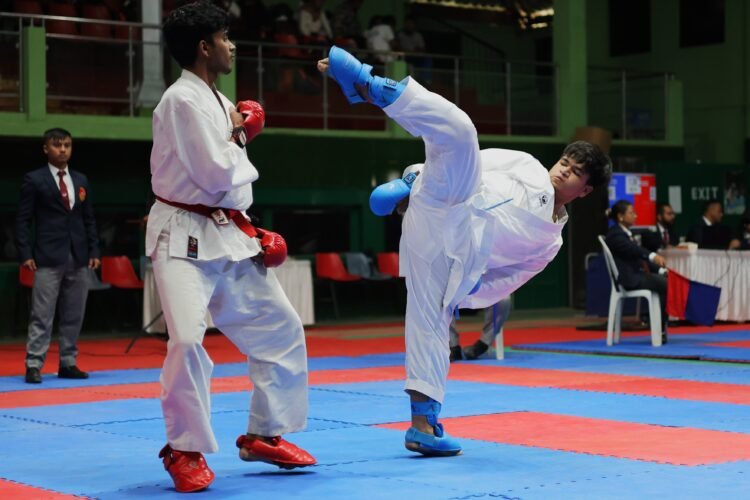 Young karatekas get 30th State Karate Championship 2024 off to a positive start
