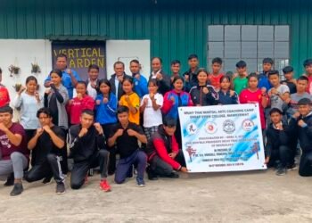Sngap Syiem College hosts Muay Thai coaching camp
