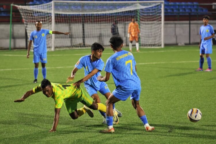 SPL: Mawlai take first place after Lajong slip up against Nangkiew Irat