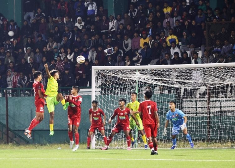 SPL 2024: Lajong & Mawlai enthrall the fans in high octane draw
