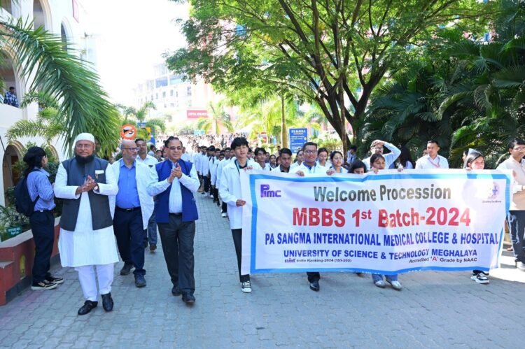 PA Sangma medical college begins maiden batch