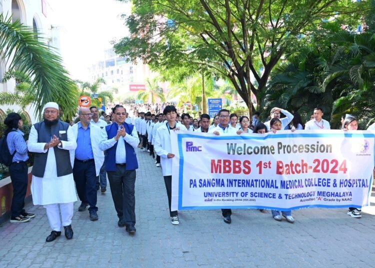 PA Sangma medical college begins maiden batch