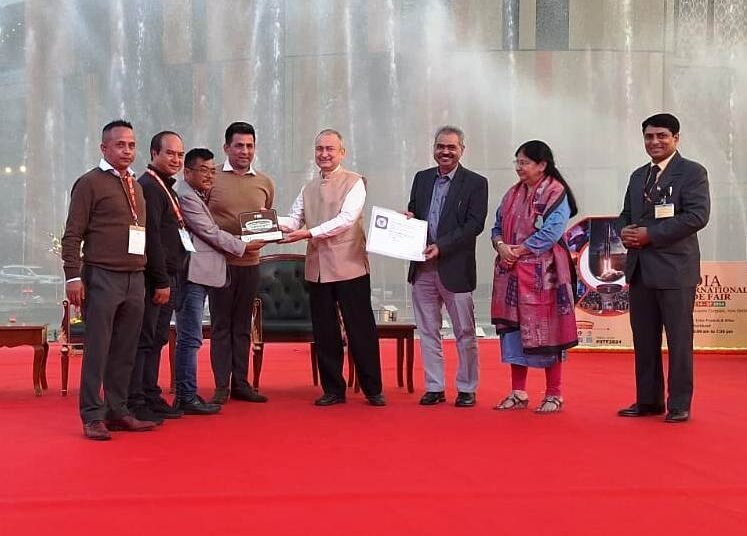 Meghalaya bags silver medal at India International Trade Fair