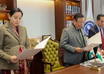 Mehtab takes oath as Gambegre MLA