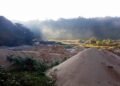 Sand mining on Myntdu River continues in defiance of law