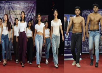 Campus audition for Mr & Miss NE begins