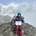 Sankardev College student summits Mt. Renok, earns first position