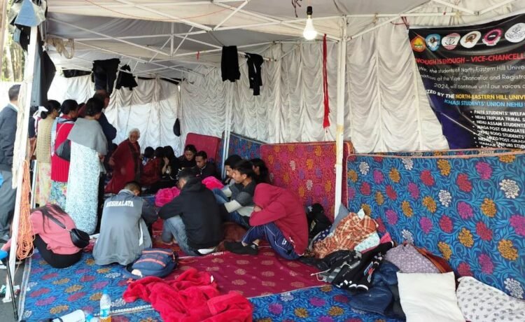 State tribal group passes resolutions on NEHU crisis