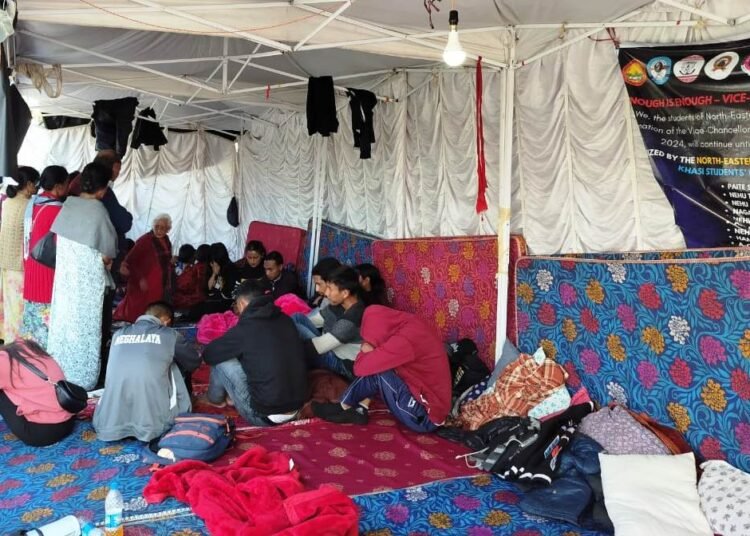 State tribal group passes resolutions on NEHU crisis