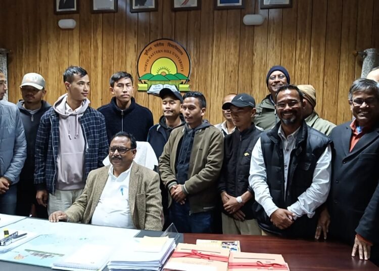 NEHU crisis: Shukla goes on leave, Saha takes charge