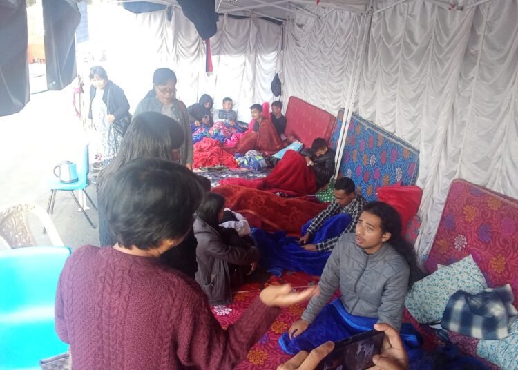 Students’ fast enter Day 8, Shukla may be sent on leave