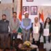 NEHU scientists honoured at Raj Bhavan