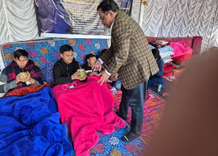 NEHU panel headed by Kma to draft internal report on NEHU mess