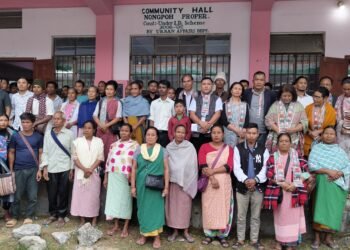 Jolt to NPP in Nongpoh, 3 leaders quit