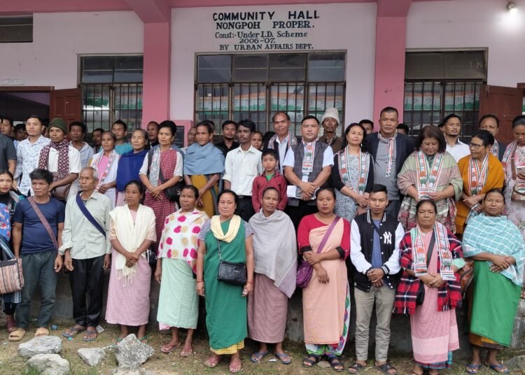 Jolt to NPP in Nongpoh, 3 leaders quit