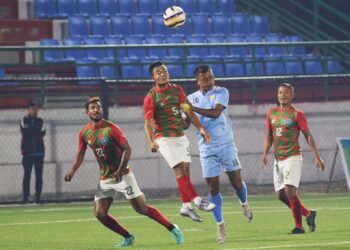 SPL: Nongthymmai carry momentum forward by beating Laitkor