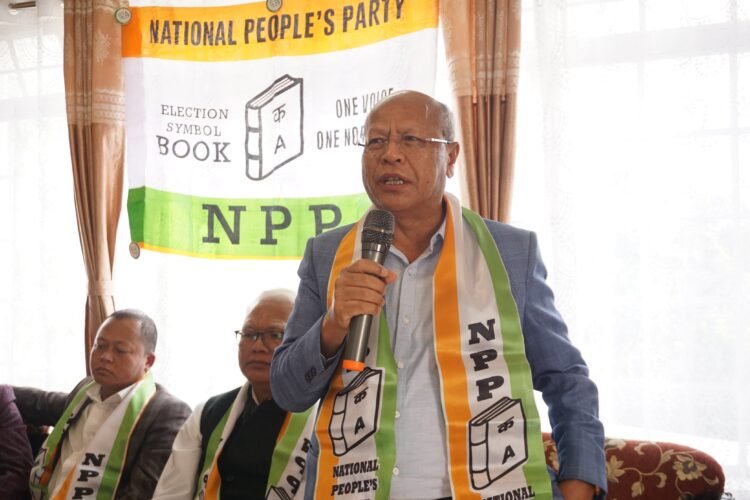Tynsong attends function to welcome Celestine into NPP