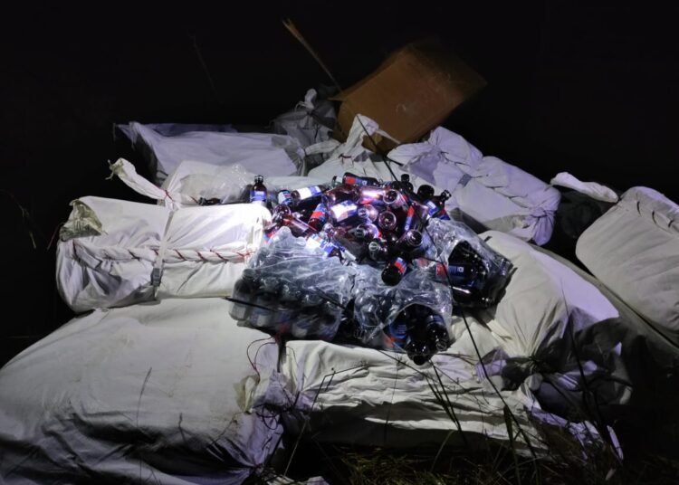 Phensedyl seized from chicken coop