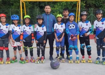 U-11 Meghalaya roll ball team to participate in East Zone C’ship