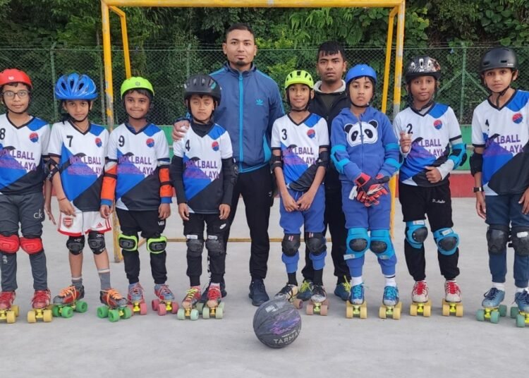 U-11 Meghalaya roll ball team to participate in East Zone C’ship